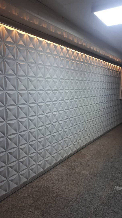 سنگ مصنوعی آنتیک طرح لوتوس مخصوص دیوار داخلی