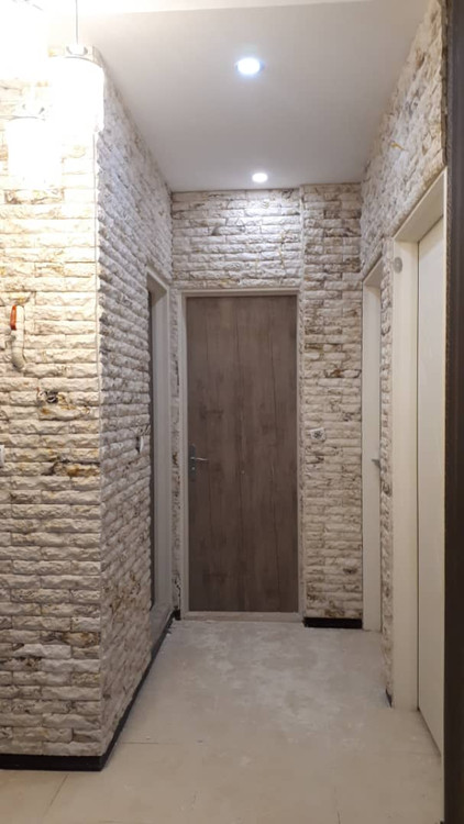 سنگ مصنوعی طرح بادبر مناسب دیوار داخلی