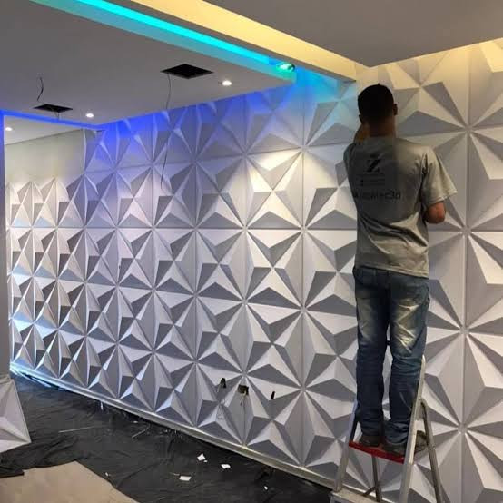 سنگ مصنوعی طرح پوپک مناسب دیوار داخلی