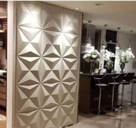 دیوارپوش دکوراتیو سنگ مصنوعی طرح پوپک